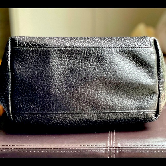 COACH Textured Leather Hobo Bag - Picture 4 of 9